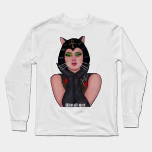 Miss Kitty Long Sleeve T-Shirt